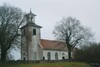 Hössna kyrka, uppförd i empire 1839. Neg.nr. B963_039:12. JPG. 