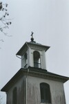 Hössna kyrka, torn med lanternin. Neg.nr. B963_039:10. JPG. 