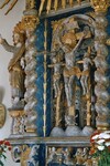 Altaruppsatsdetalj i Strängsereds kyrka. Neg.nr. B963_035:18. JPG.