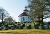 Gullereds kyrka och kyrkogård. Neg.nr. B963_036:20. JPG. 