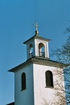 Gullereds kyrka, torn med lanternin. Neg.nr. B963_036:23. JPG. 