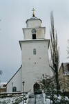 Västfasad på Ulricehamns kyrka. Neg.nr. B963_045:17. JPG. 