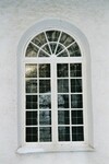 Långhusfönster på Ulricehamns kyrka. Neg.nr. B963_045:10. JPG. 