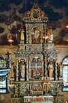 Altaruppsats av H C Datan i Ulricehamns kyrka. Neg.nr. B963_032:18. JPG.