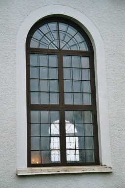 Kölaby kyrka, långhusfönster. Neg.nr. B963_016:04. JPG. 