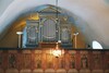 Orgelläktare i Timmele kyrka. Neg.nr. B963_041:10. JPG.