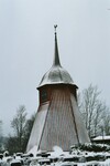 Klockstapel vid Timmele kyrka. Neg.nr. B963_043:21. JPG. 
