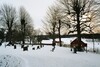 Södra delen av Kärråkra kyrkogård. Neg.nr. B963_002:06. JPG. 
