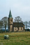 Brunns nya kyrka, uppförd efter ritningar av Adrian Crispin Peterson 1893. Neg.nr. B963_030:21. JPG. 