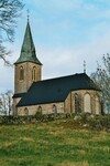 Brunns nya kyrka, uppförd efter ritningar av Adrian Crispin Peterson 1893. Neg.nr. B963_030:16. JPG. 