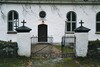Södra ingången till Böne kyrkogård. Neg.nr. B963_029:11. JPG. 
