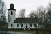 Böne kyrka, uppförd i empirestil 1826-36. Neg.nr. B963_029:13. JPG. 