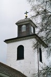 Böne kyrka, tornfasad. Neg.nr. B963_029:19. JPG. 