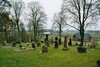 Humla kyrkogård, södra delen. Neg.nr. B963_017:06. JPG. 