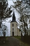 Humla kyrka, uppförd 1889 efter ritningar av Fritz Eckert. Neg.nr. B963_018:01. JPG. 