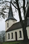 Humla kyrka, uppförd 1889 efter ritningar av Fritz Eckert. Neg.nr. B963_017:13. JPG. 