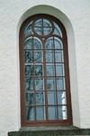 Humla kyrka, långhusfönster. Neg.nr. B963_017:14. JPG. 