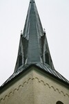 Humla kyrka, tornspira. Neg.nr. B963_017:05. JPG. 