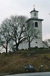 Liareds kyrka, uppförd 1845 i empire. Neg.nr. B963_025:02. JPG. 