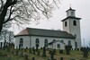 Liareds kyrka, uppförd 1845 i empire. Neg.nr. B963_025:08. JPG. 