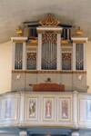 Liareds kyrka, orgel. Neg.nr. B963_025:21. JPG.