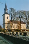 Blidsbergs kyrka, uppförd 1868 efter ritningar av T D Bergström. Neg.nr. B963_019:20. JPG. 