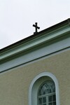 Blidsbergs kyrka, korsformig skorsten. Neg.nr. B963_023:16. JPG. 