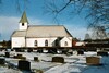 Varnums kyrka och kyrkogård. Neg.nr. B963_008:19. JPG.  