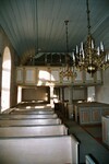 Interiör av Varnums kyrka. Neg.nr. B963_008:13. JPG.