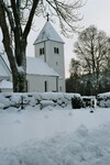 Vists kyrka, till stor del uppförd 1892 efter ritningar av Gustaf Pettersson. Neg.nr. B963_044:11. JPG. 