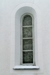 Nyromanskt fönster på Vists kyrka. Neg.nr. B963_045:24. JPG. 