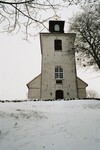 Tornet på Hällstads kyrka, färdigställt 1835. Neg.nr. B963_005:13. JPG. 