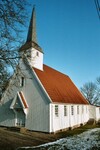 Trogareds kapell, uppfört 1918 av byggmästarna Albin och Carl Wilhelm Gustafsson. Neg.nr. B963_012:23. JPG. 
