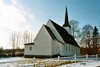 Trogareds kapell, uppfört 1918 av byggmästarna Albin och Carl Wilhelm Gustafsson. Neg.nr. B963_013:04. JPG. 