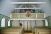 Interiör av Trogareds kapell. Neg.nr. B963_012:15. JPG.
