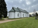 Linderöds kyrka från nordost