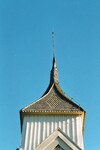 Gaveltorn på Fölene kyrka. Neg.nr. B961_012:12. JPG. 