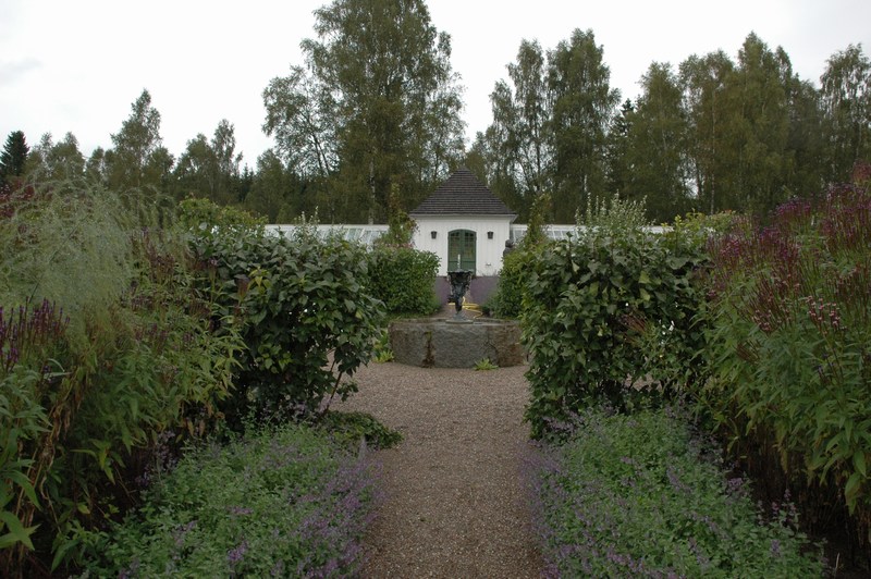 Vinsarps herrgård, köksträdgården.