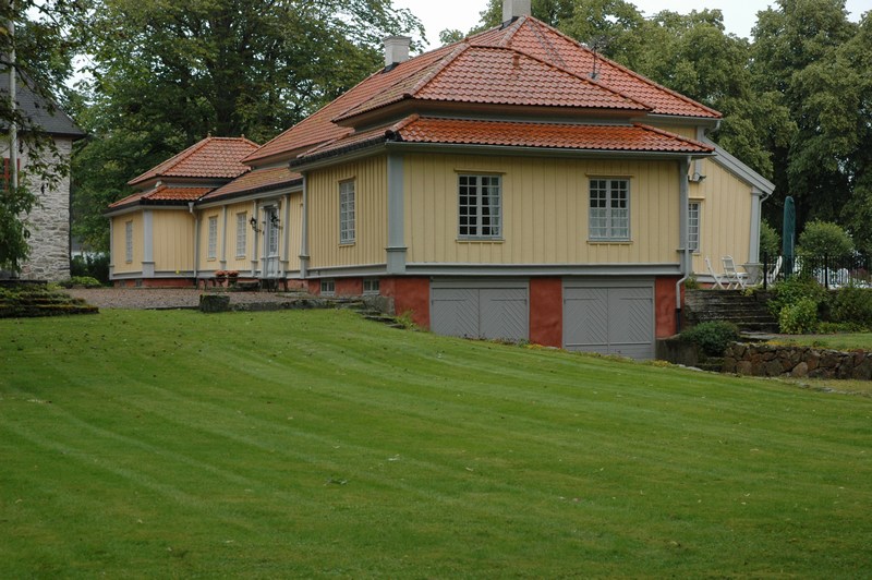 Vinsarps herrgård, mangårdsbyggnaden.