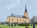 Norra Åkarps kyrka sedd från nordost