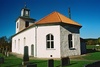 Marbäcks kyrka sedd från sydöst.