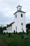 Revesjö kyrka, sedd från nordväst
