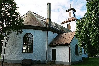 Holsljunga kyrka, från NÖ.