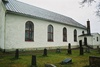 Södra långhusfasaden med vidbyggd sakristia, från SV.