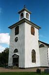 Tornet på Mjöbäcks kyrka, från SV.