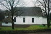 Hillareds kyrka sedd från norr.
