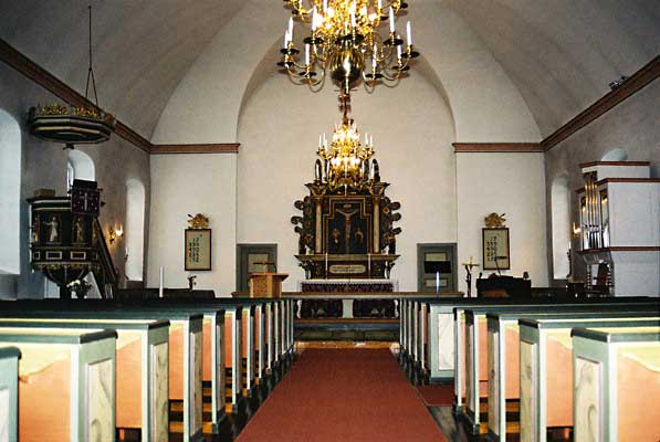Kyrkorummet i Sexdrega kyrka