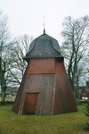 Klockstapel vid Vesene kyrka. Neg.nr. B961_040:33. JPG. 