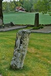 Falskmynterskans sten på Molla kyrkogård. Neg.nr. B961_025:07. JPG. 