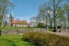 Alboga kyrka och kyrkogård. Neg.nr. B961_027:22. JPG. 